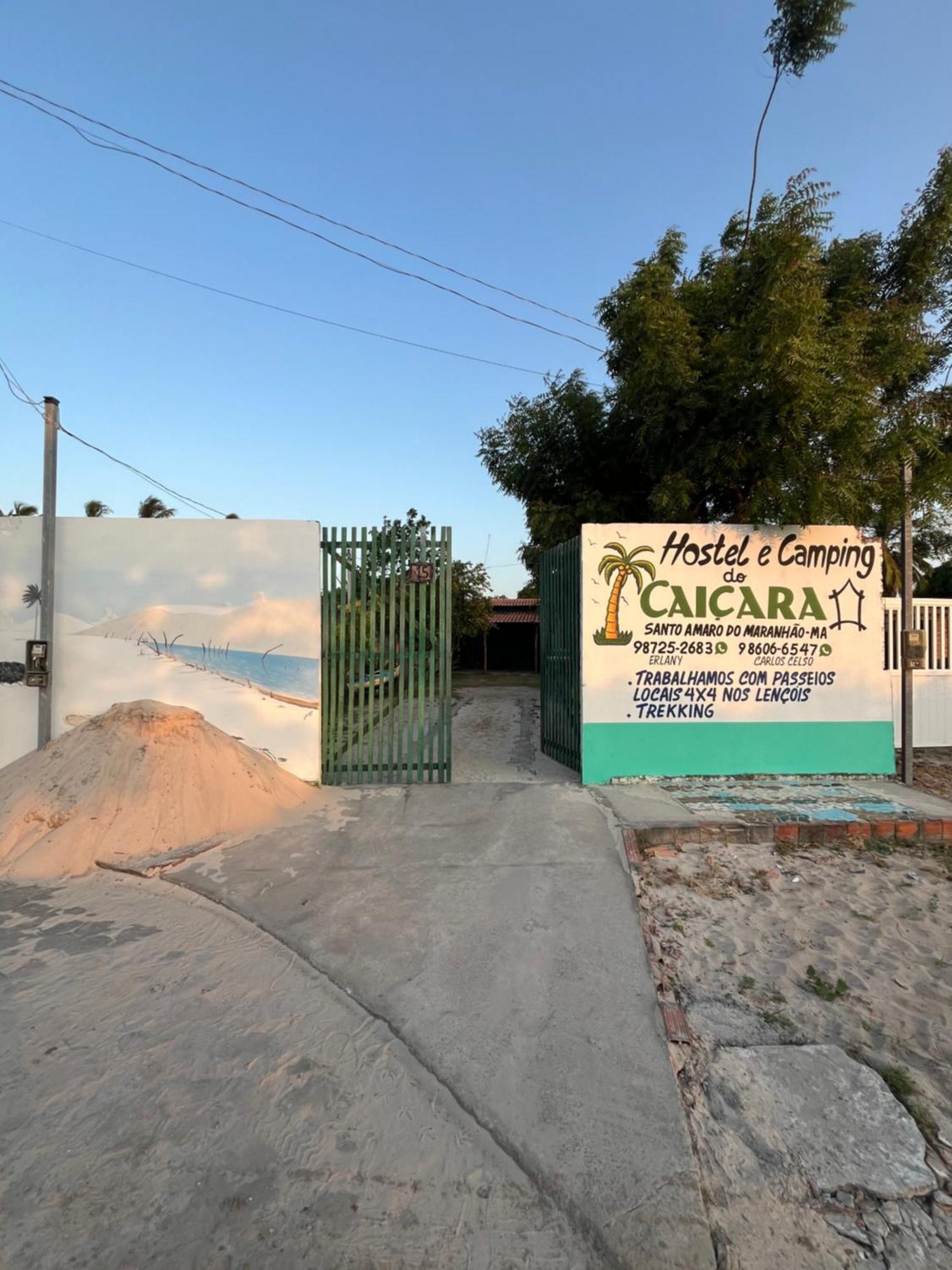 Hostel Caicara Santo Amaro do Maranhao Екстериор снимка